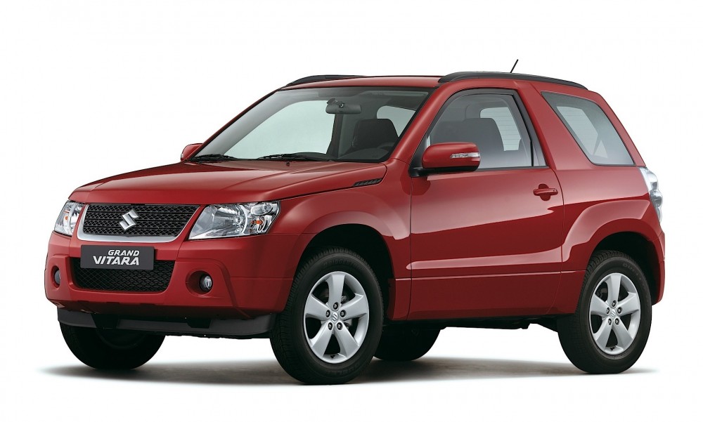 Suzuki Grand Vitara 3 dv SUV 2005-2015 integrované lyžiny